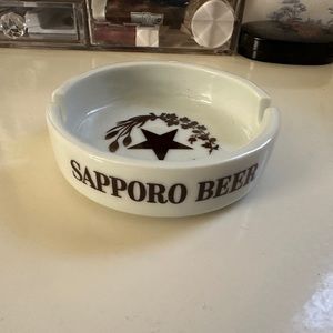 Vintage Sapporo Ashtray